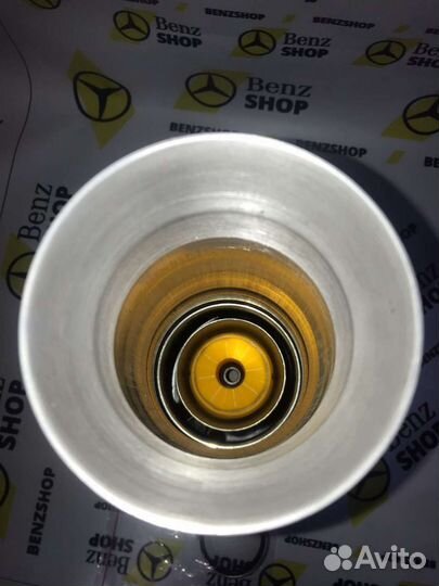 Баллон передней пневмостойки Mercedes w222