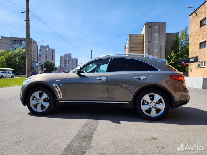 Infiniti FX37 3.7 AT, 2010, 198 000 км