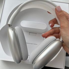 Беспроводные наушники apple airpods max silver