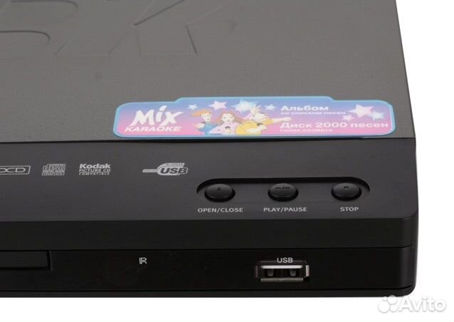 DVD плеер Karaoke BBK DV813X LG DGK684X