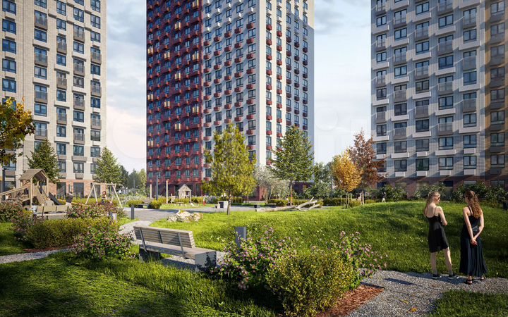 1-к. квартира, 34,5 м², 5/13 эт.