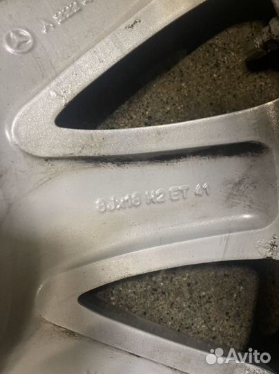 Комплект колес mercedes + Continental r18