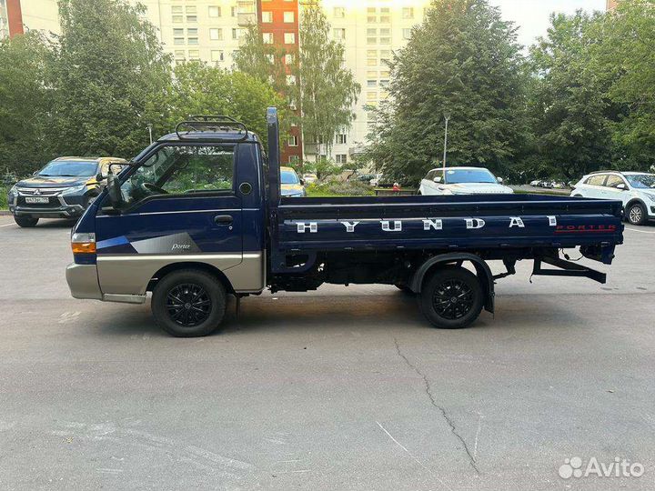 Hyundai Porter 2.5 МТ, 2006, 280 000 км