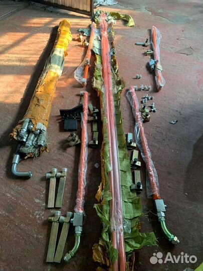 Доп.гидролиния Caterpillar Komatsu Hitachi