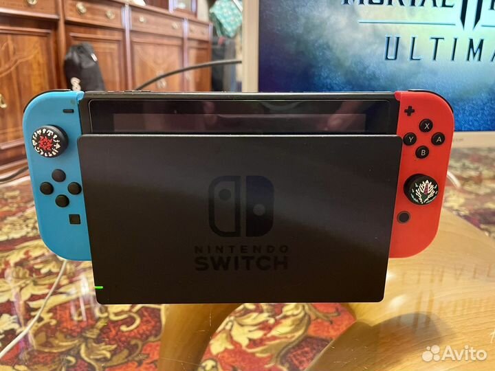 Продам Nintendo Switch первой ревизии