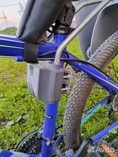 Детское велокресло