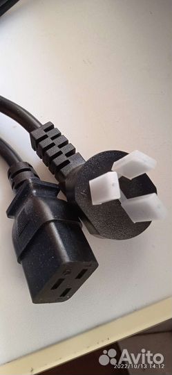 Кабель питания с19 с 20