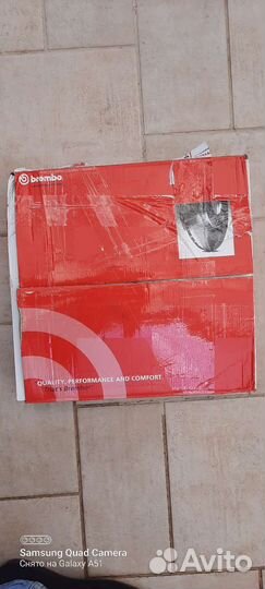 Диски тормозные GLS 350D