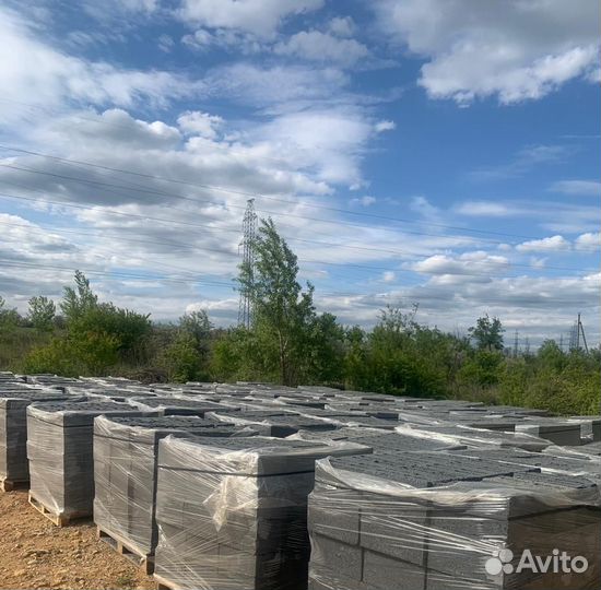 Блоки шлакоблока новые