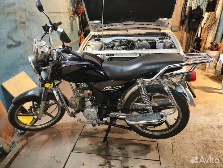 Мопед альфа 125