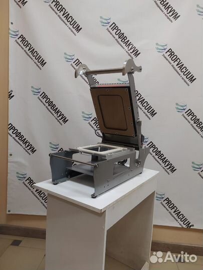 Запайщик лотков с контурной обрезкой