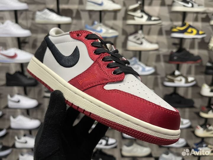 Кроссовки Trophy Room X Nike Air Jordan 1 Low 