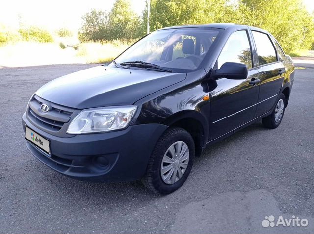 LADA Granta 1.6 МТ, 2013, 38 000 км