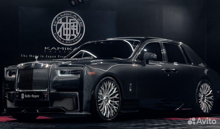Кованые диски Gard R22 5x112 Rolls Royce