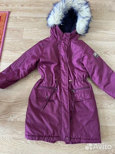 Куртка демисезонная для девочки 128