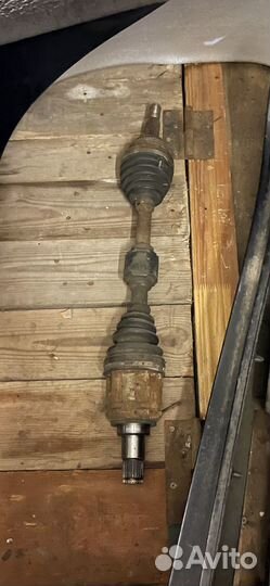 Шруз toyota camry 40 левый