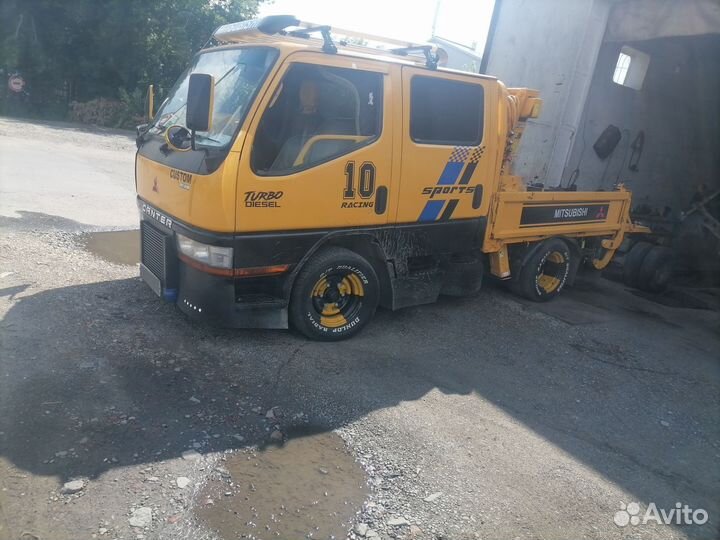 Mitsubishi Fuso Canter с КМУ, 1998