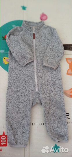 Флисовый комбинезон