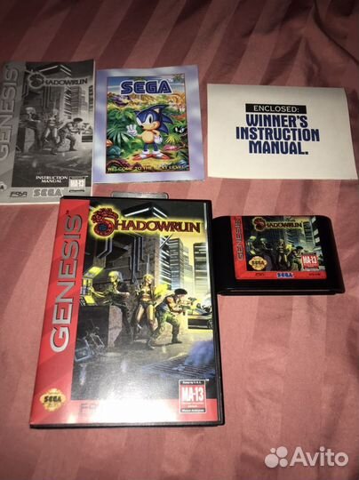 Shadowrun sega genesis