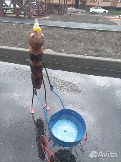 Фигура муравья