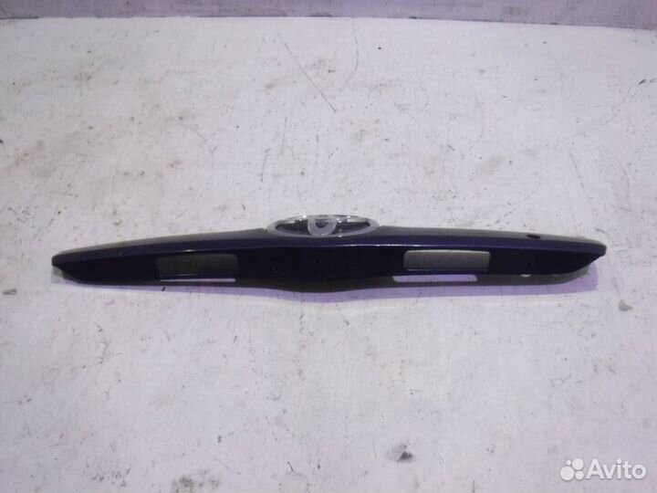 Накладка крышки багажника