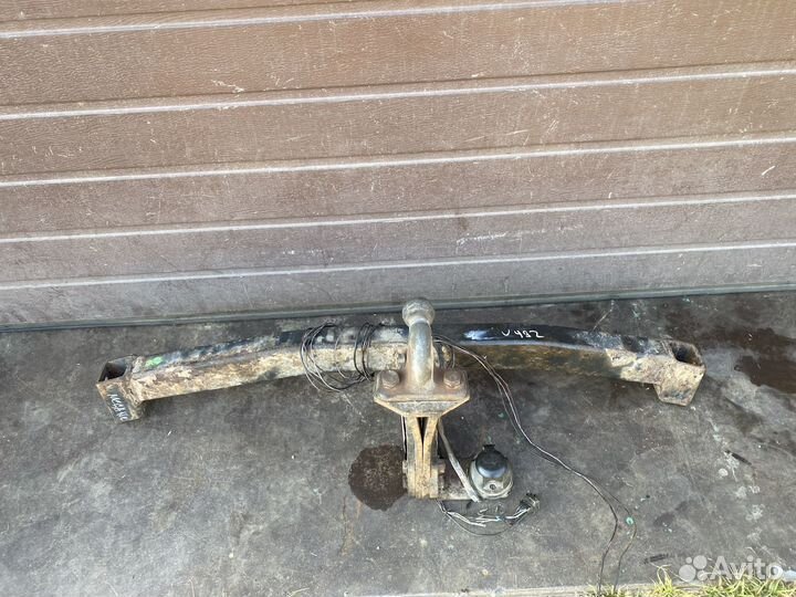 Фаркоп Renault Megane 2