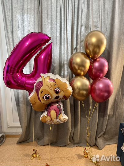 Гелиевые воздушные шары