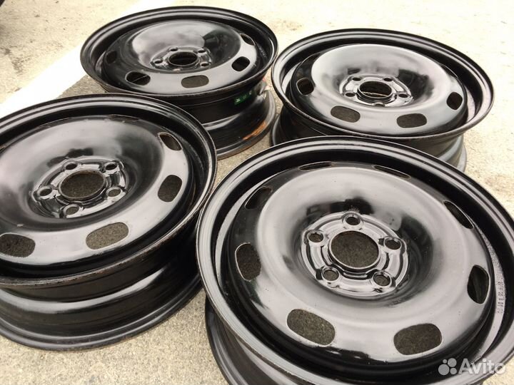 Диски 14 Vag WV Polo. Scoda Rapid, Fabia