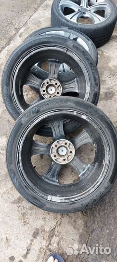 Литые диски, 5,100