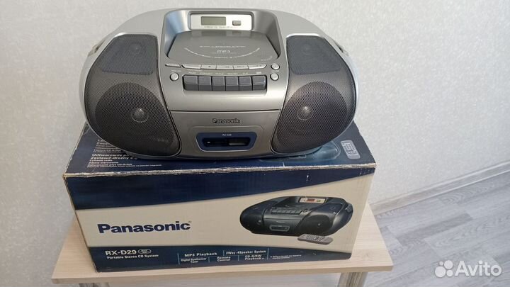 Музыкальный центр Panasonic RX- D29