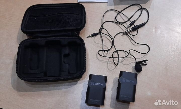 Радиосистема (микрофон петличный) boya BY-WM4 Pro
