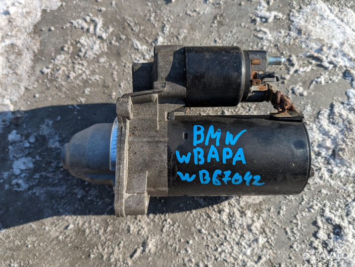 Стартер Bmw X3 E83 M54B25