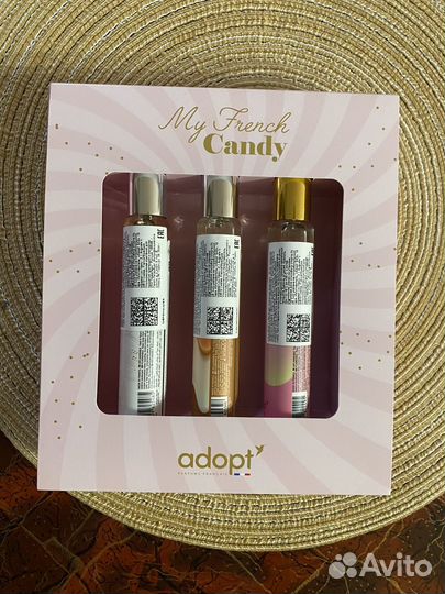 В доставке Adopt my french candy set