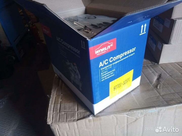 Компрессор кондиционера Hyundai I40 3Z501