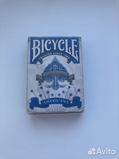 Игральные карты bicycle americana