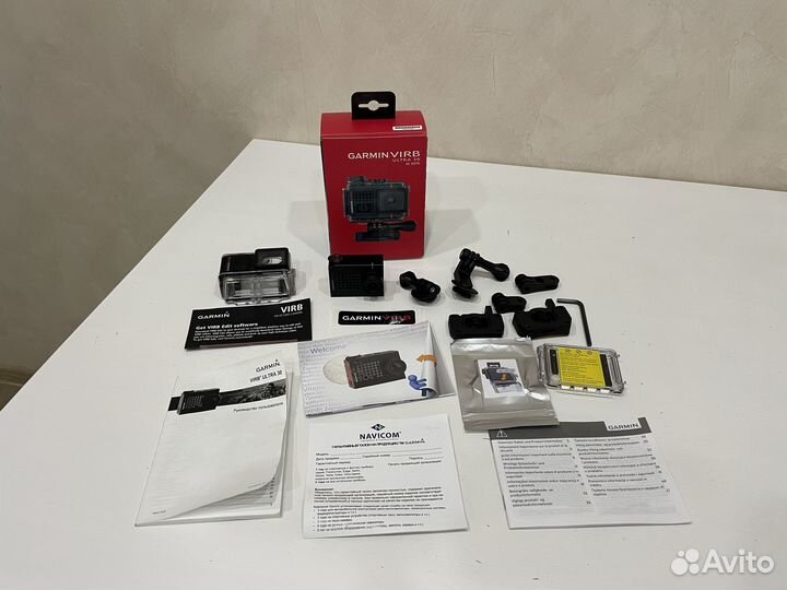 Экшн камера Garmin Virb Ultra 30