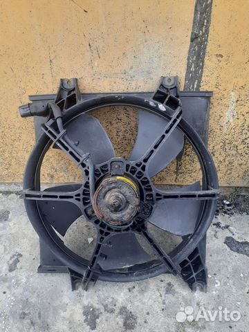 Вентилятор охлаждения Hyundai Accent