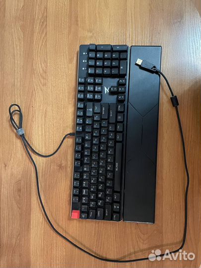 Механическая клавиатура ZET gaming Blade Kailh Red