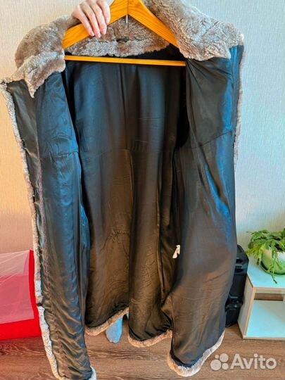 Шуба натуральная овчина