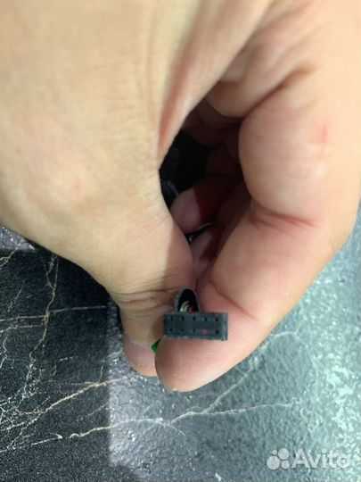 Разъём питания Hp dv7-7000 dv6-7000