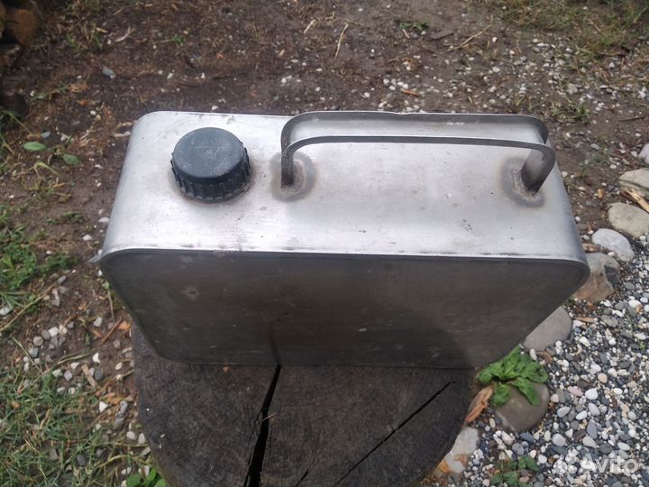 Канистра из нержавеющей стали