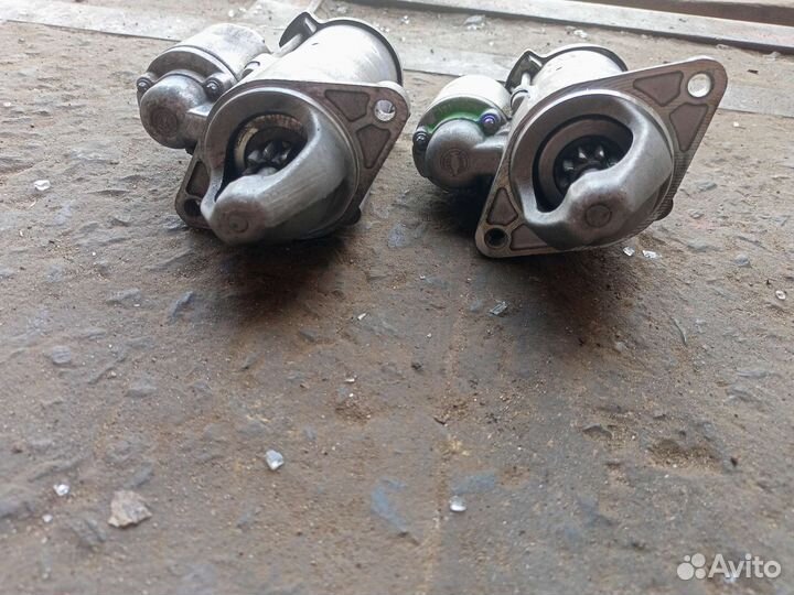 Стартер на Chevrolet Cruze, Opel Astra H 1,8