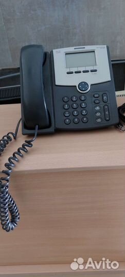 Cisco SPA502g стационарный телефон, блок питание