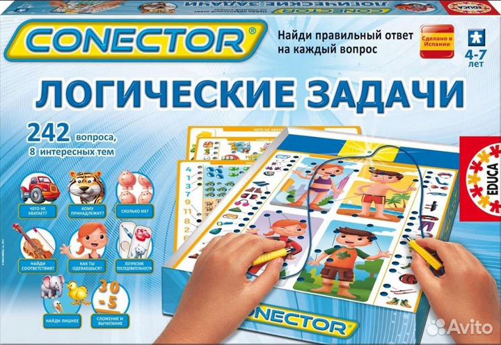 Электронная игра Conector