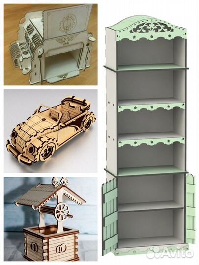 Архив 3D макетов для чпу