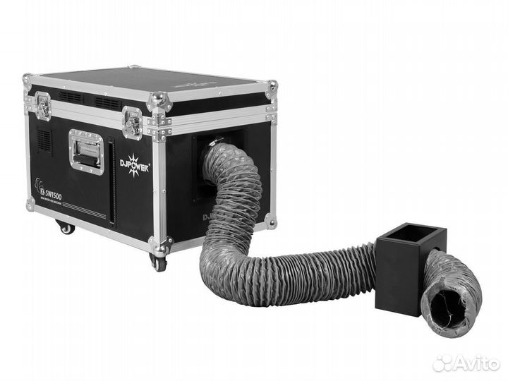 DJPower X-SW1500 генератор дыма