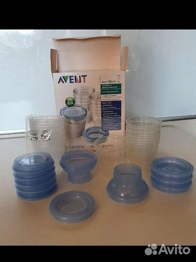 Набор контейнеров avent