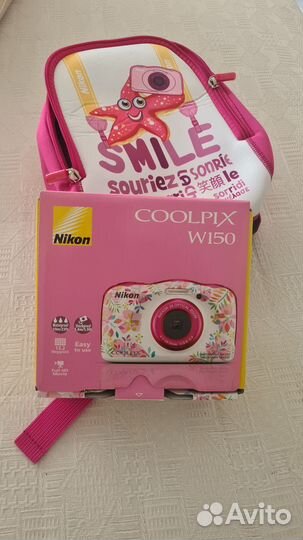 Nikon coolpix w150