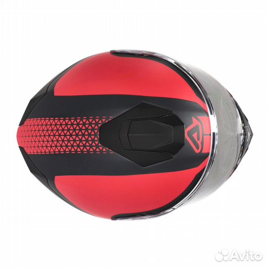 Шлем Acerbis krapon Red/Black