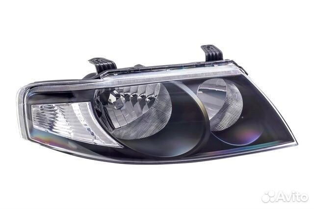 Фара nissan almera classic 07- черн. (чёрный) п